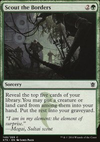 Scout the Borders - Khans of Tarkir