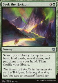 Seek the Horizon - Khans of Tarkir