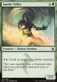 Smoke Teller - Khans of Tarkir
