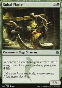 Sultai Flayer - Khans of Tarkir