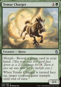 Temur Charger - Khans of Tarkir