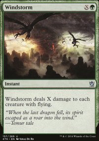 Windstorm - Khans of Tarkir