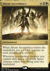 Abzan Ascendancy - Khans of Tarkir