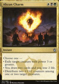 Abzan Charm - Khans of Tarkir