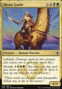 Abzan Guide - Khans of Tarkir