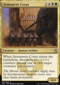 Armament Corps - Khans of Tarkir