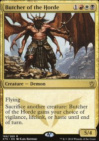Butcher of the Horde - Khans of Tarkir