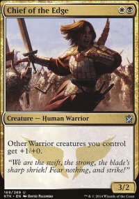 Chief of the Edge - Khans of Tarkir