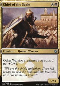 Chief of the Scale - Khans of Tarkir