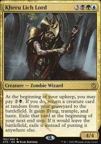 Kheru Lich Lord - Khans of Tarkir