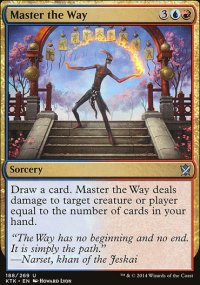 Master the Way - Khans of Tarkir