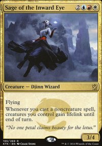 Sage of the Inward Eye - Khans of Tarkir