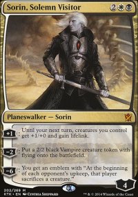 Sorin, Solemn Visitor - Khans of Tarkir