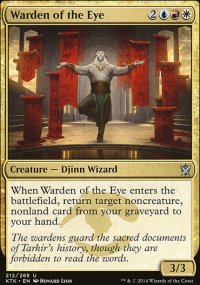 Warden of the Eye - Khans of Tarkir