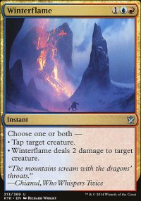 Winterflame - Khans of Tarkir