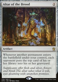 Altar of the Brood - Khans of Tarkir