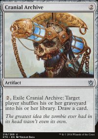 Cranial Archive - Khans of Tarkir