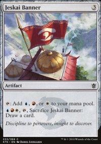Jeskai Banner - Khans of Tarkir