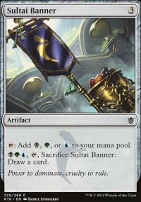 Sultai Banner - Khans of Tarkir