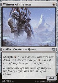 Witness of the Ages - Khans of Tarkir