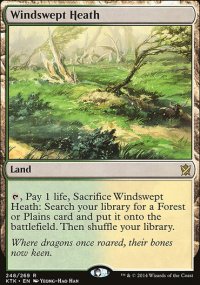 Windswept Heath - Khans of Tarkir