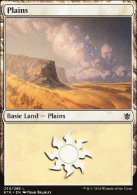 Plains - Khans of Tarkir