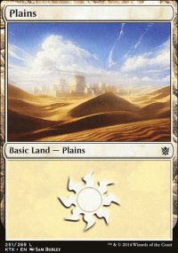 Plains - Khans of Tarkir