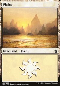 Plains - Khans of Tarkir