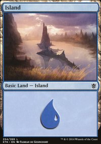 Island - Khans of Tarkir