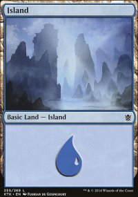Island - Khans of Tarkir