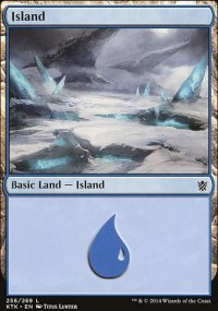 Island - Khans of Tarkir