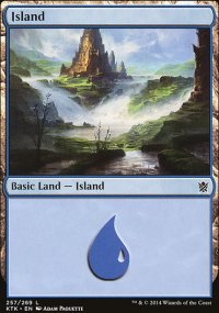 Island - Khans of Tarkir
