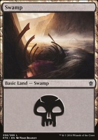 Swamp - Khans of Tarkir