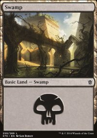 Swamp - Khans of Tarkir