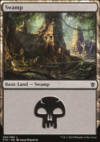 Swamp - Khans of Tarkir