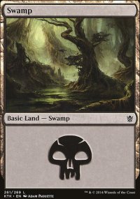 Swamp - Khans of Tarkir