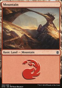 Mountain - Khans of Tarkir