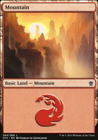 Mountain - Khans of Tarkir