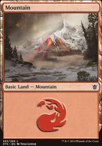 Mountain - Khans of Tarkir