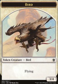 Bird - Khans of Tarkir
