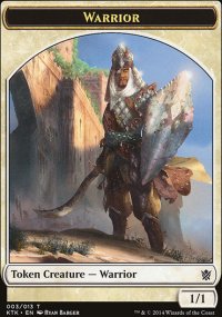 Warrior - Khans of Tarkir