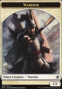 Warrior - Khans of Tarkir