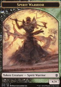 Spirit Warrior - Khans of Tarkir