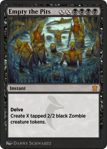 Empty the Pits - Khans of Tarkir