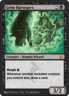 Grim Haruspex - Khans of Tarkir