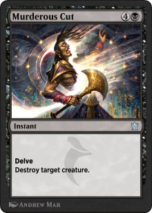 Murderous Cut - Khans of Tarkir