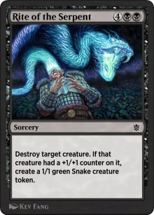 Rite of the Serpent - Khans of Tarkir
