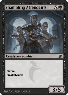 Shambling Attendants - Khans of Tarkir