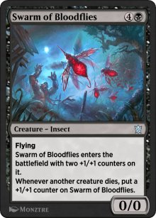 Swarm of Bloodflies - Khans of Tarkir