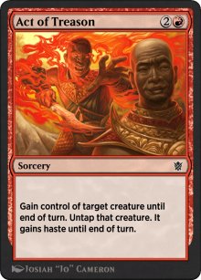 Act of Treason - Khans of Tarkir